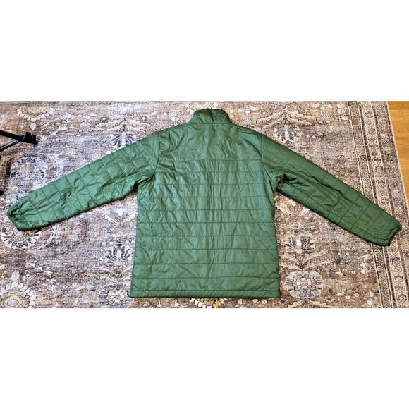 Columbia Omni-Heat Green Puffer Jacket Women’s Medium Winter Ski Coat Warm - Picture 2 of 8